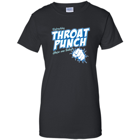 Refreshing Throat Punch