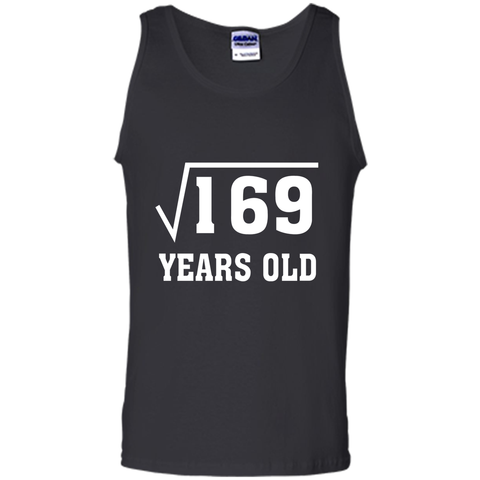 Square Root Of 169 Funny 13 Years Old T-Shirt 13th Birthday