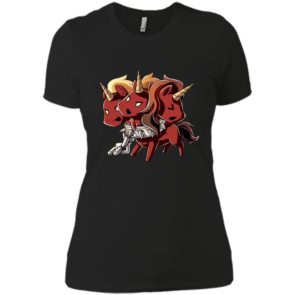 Cerbercorn-lovely unicorn tshirt