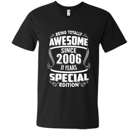 Awesome Since 2006 Tshirt 11th Birthday 11 yr olds Tee Shirt