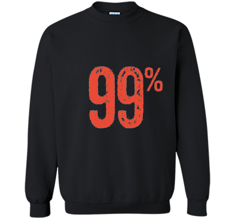 99% - We Are The 99 Percent T-shirt