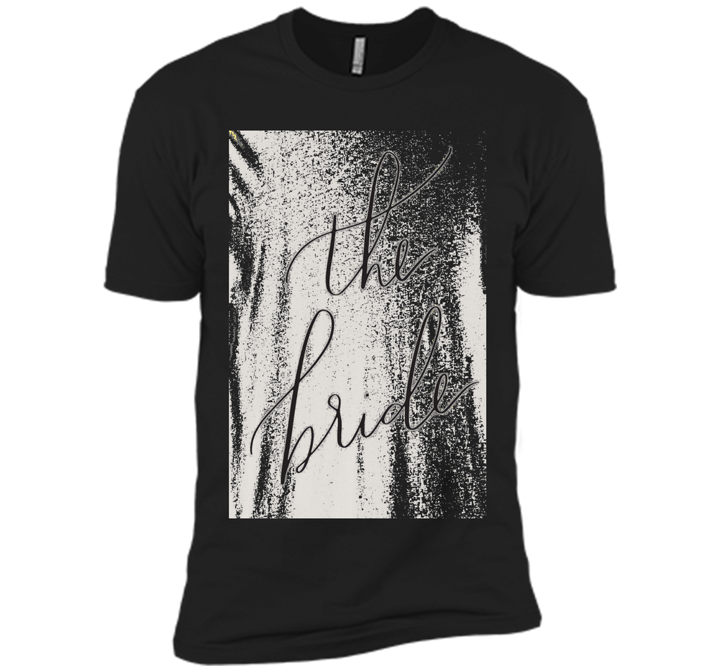 The Bride T-Shirt Women's Funny Bridal Wedding Fun Groom