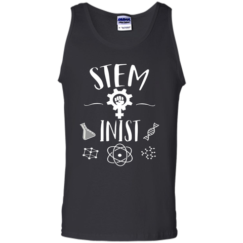 Steminist STEM Field Feminist T-shirt Science March shirt
