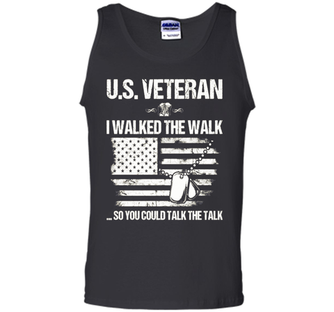 I Walked The Walk - U.s. Veteran T Shirt