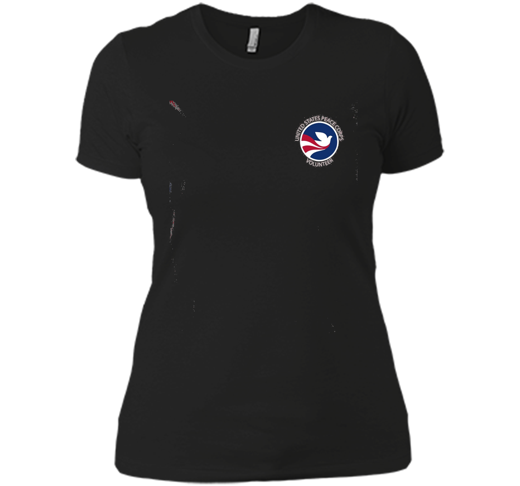 US PEACE CORPS NEW LOGO T-SHIRT