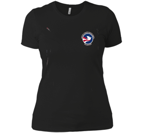 US PEACE CORPS NEW LOGO T-SHIRT