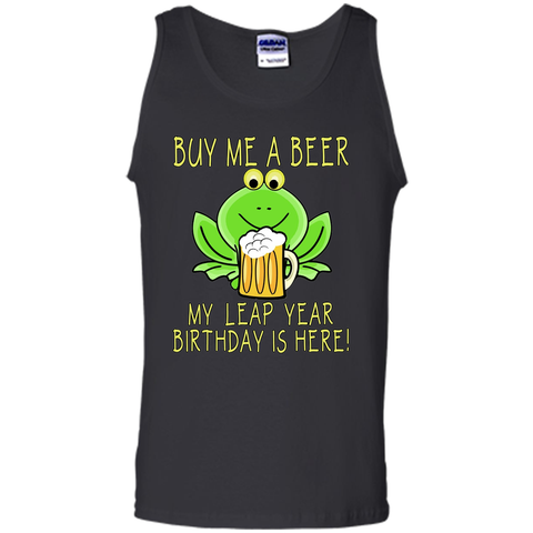 Buy Me a Beer My Leap Year Birthday is Here Tee
