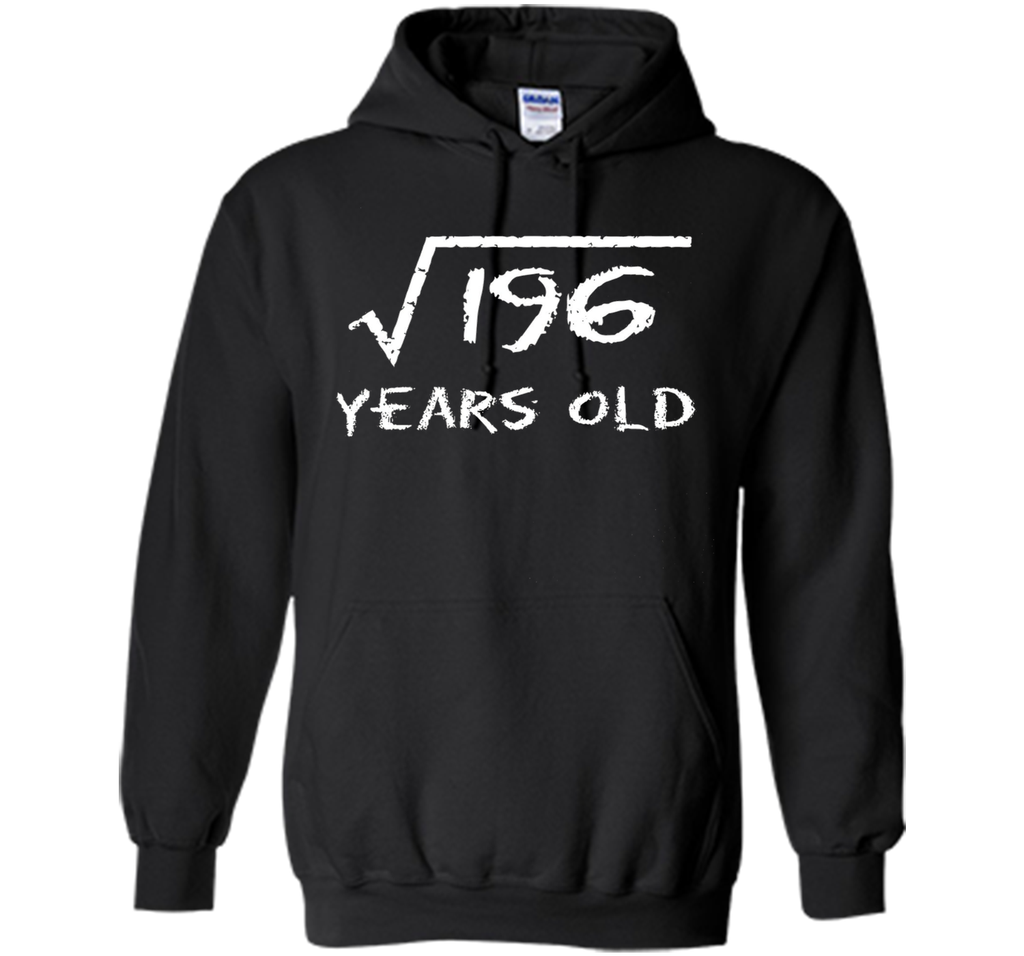 Square Root of 196: 14th Birthday 14 Years Old T-Shirt