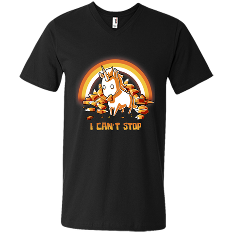 Candycorn addiction-lovely unicorn tshirt