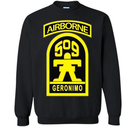 509th Infantry Airborne - Geronimo Tshirt