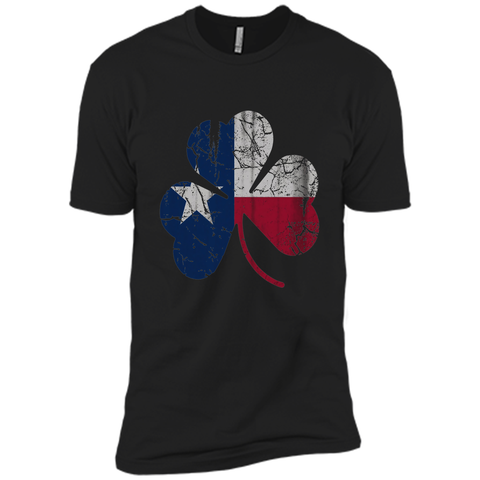 Irish Flag of Texas Shamrock Shirt