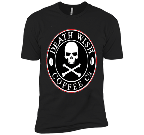 Death Wish Logo T-Shirt