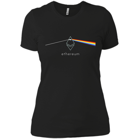 Ethereum - Prism Rainbow Light T-Shirt