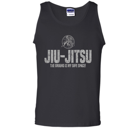 Jiu Jitsu The Ground Is My Safe Space | Grappling T-Shirt