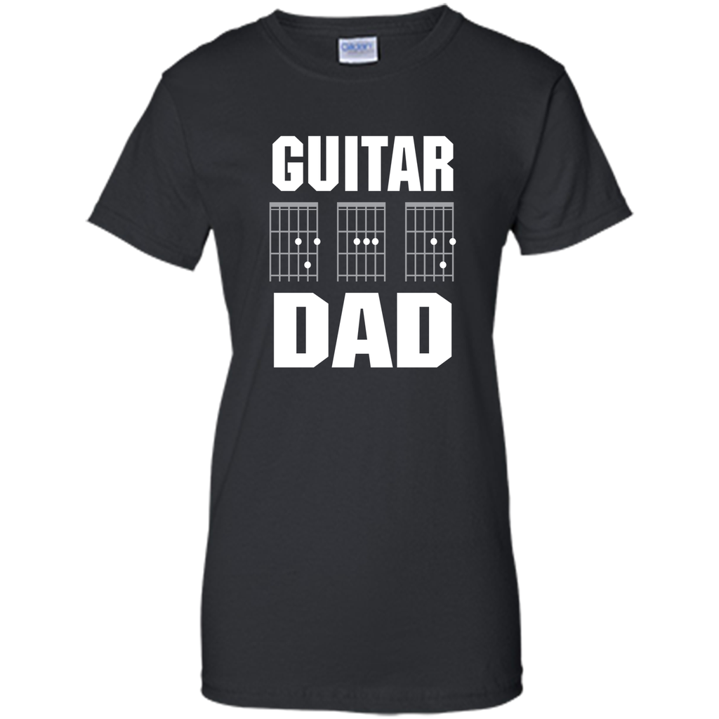 Guitar Dad Musicians Father's Day Gift T-Shirt