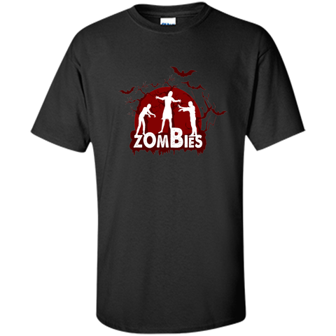 welcome to homeland of zombies, halloween t shirt Custom Ultra Cotton