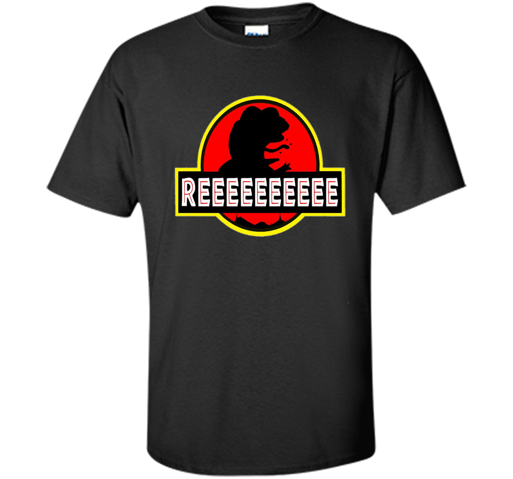 Jurassic PEPE - kekistan - freekekistan - kek - MEME T-shirt