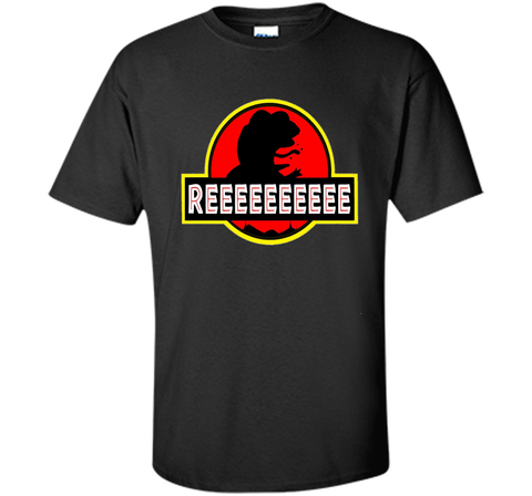 Jurassic PEPE - kekistan - freekekistan - kek - MEME T-shirt