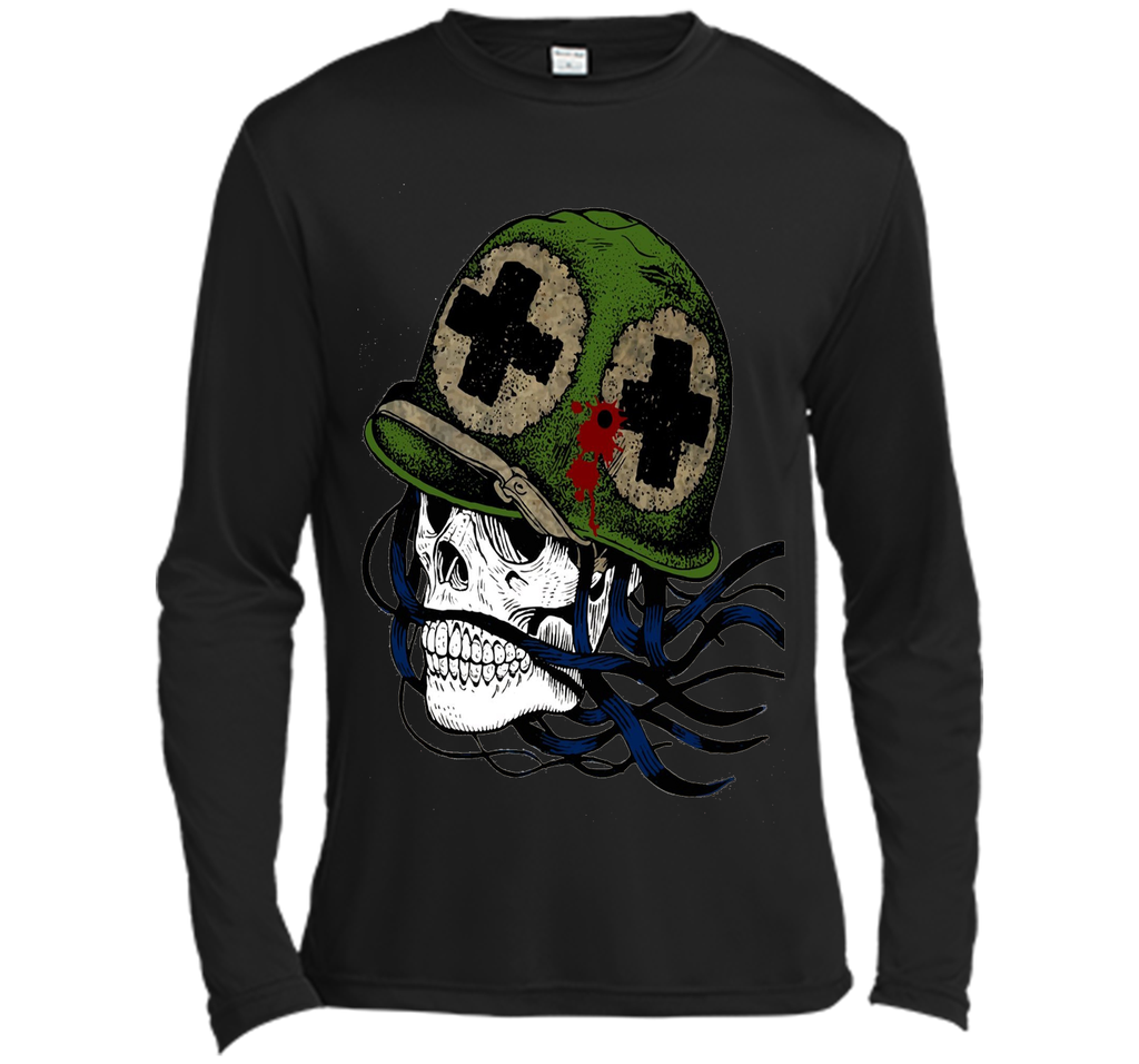 Army Skull T-Shirt Design