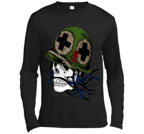 Army Skull T-Shirt Design
