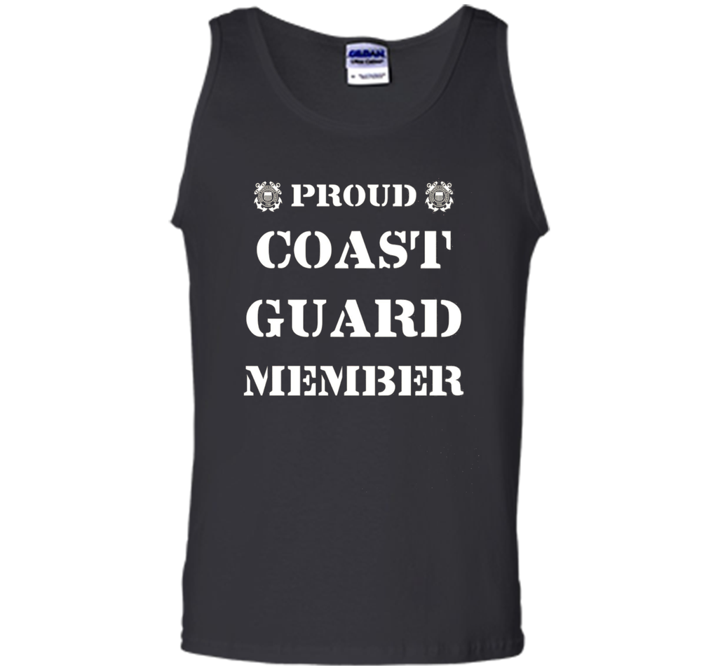 Proud Coast Guard Member Military T-Shirt t-shirt