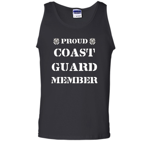 Proud Coast Guard Member Military T-Shirt t-shirt