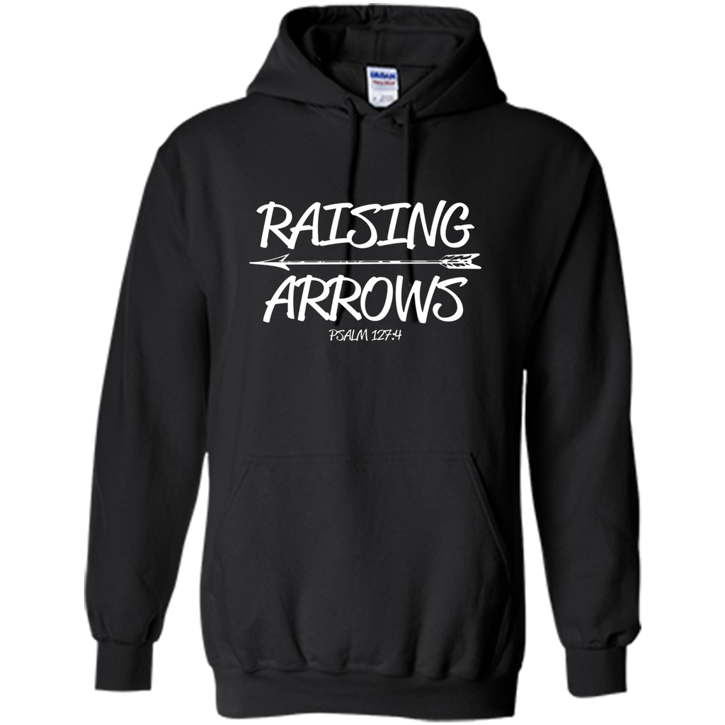 Raising Arrows T-Shirt Christian Bible Verse Psalm Men Women