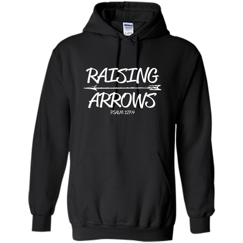 Raising Arrows T-Shirt Christian Bible Verse Psalm Men Women