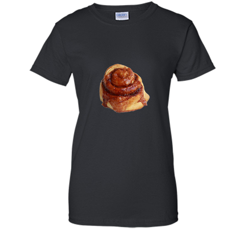 Cinnamon Bun Roll Breakfast Pastry T-Shirt