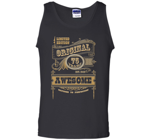 Best 75th Birthday Made in 1942 Awesome T-Shirt Gift Idea