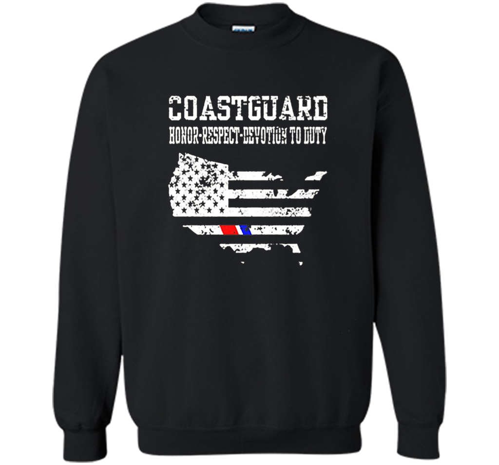 US Coast Guard - Honor, Respect, Devotion To Duty Tshirt shirt