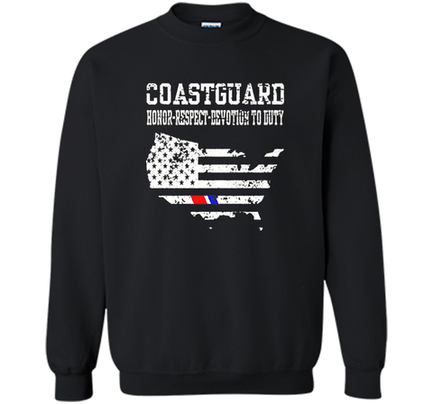 US Coast Guard - Honor, Respect, Devotion To Duty Tshirt shirt