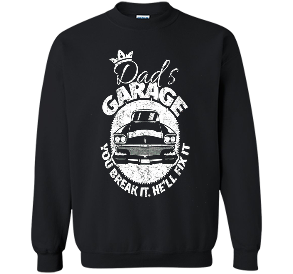 Dad's Garage Tshirt