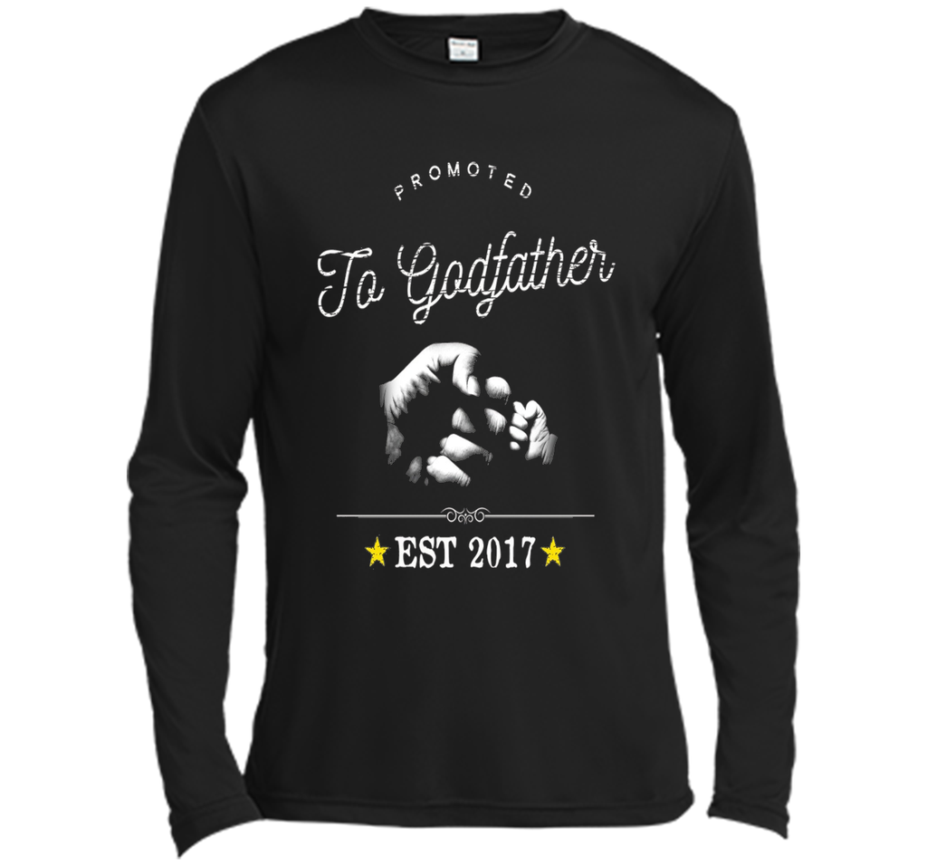 Promoted to Godfather TShirt New To Be Expecting Top Retro