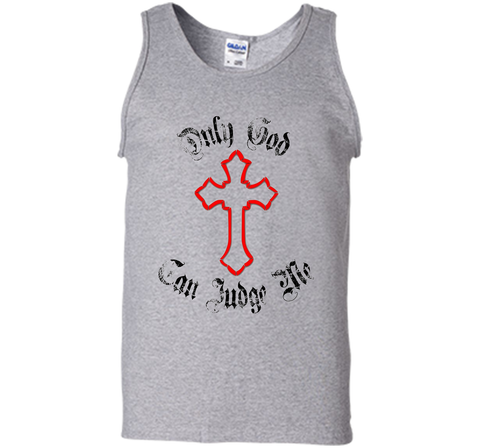 Only God Can Judge Me T-Shirt West Coast Gangsta Rap