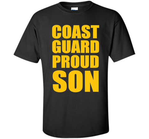 US America Coast Guard Birthday Proud Son T-shirt shirt