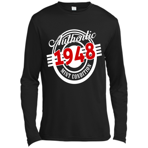 authentic 1948  mint condition t-shirt for 68th birthday
