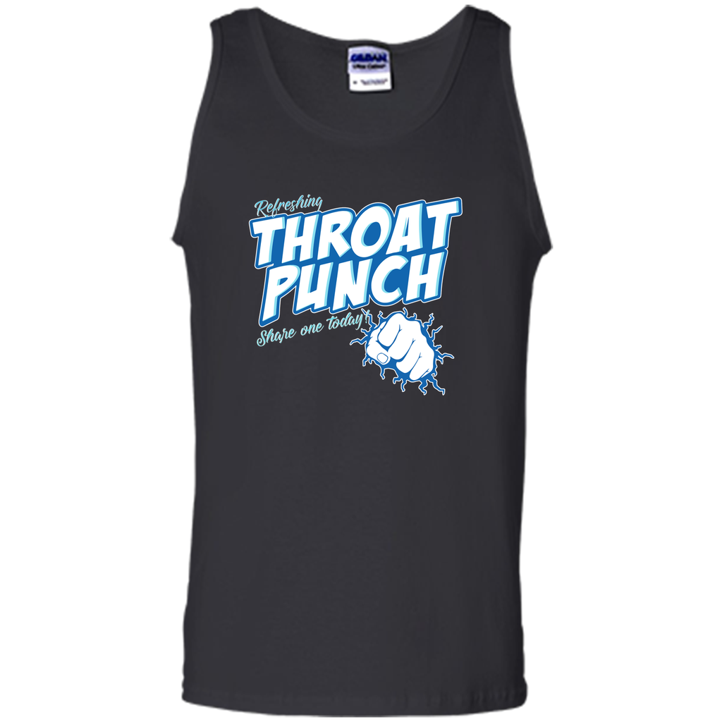 Refreshing Throat Punch