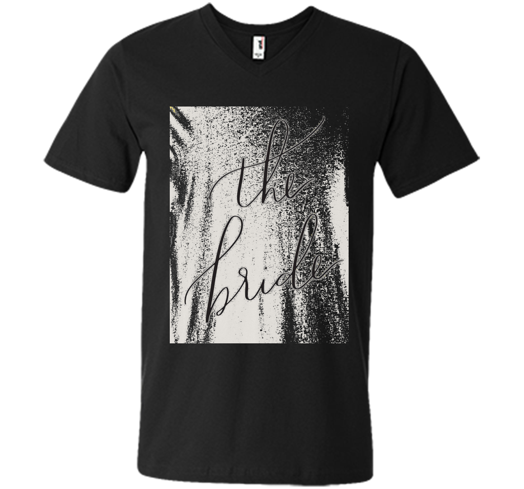 The Bride T-Shirt Women's Funny Bridal Wedding Fun Groom