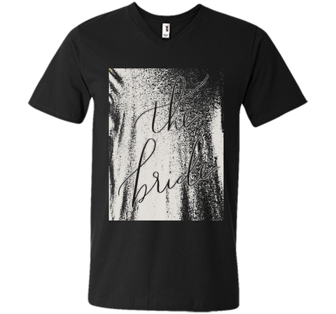 The Bride T-Shirt Women's Funny Bridal Wedding Fun Groom