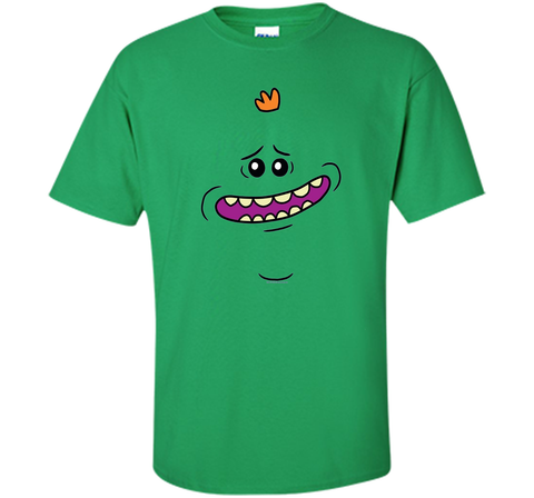 Rick & Morty Mr. Meeseeks Face
