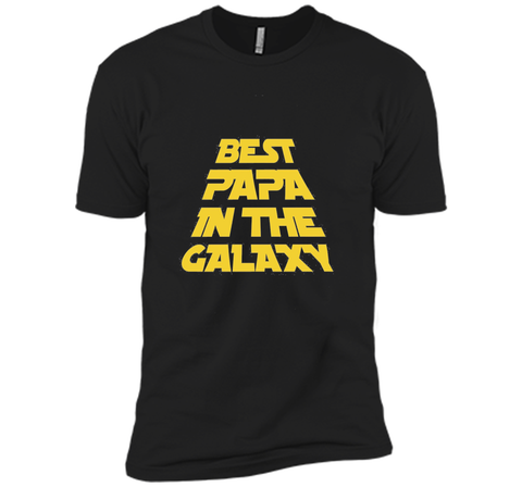 Star Wars Rebel Logo Best Papa in the Galaxy Graphic T-Shirt