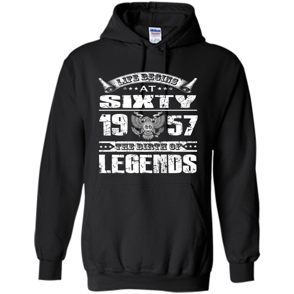 Life begins at 60, 1957 the birth of legends- 1957 T Shirt shirt