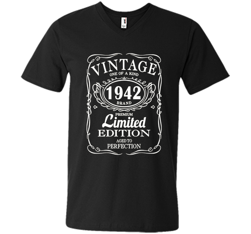 Made in 1942 tshirt 75th Birthday gift Tshirt