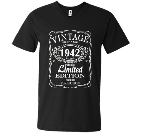 Made in 1942 tshirt 75th Birthday gift Tshirt