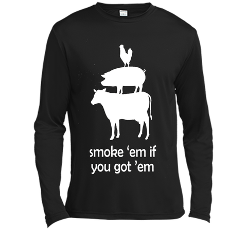 Smoke 'em if you got 'em Funny BBQ Grilling T-Shirt