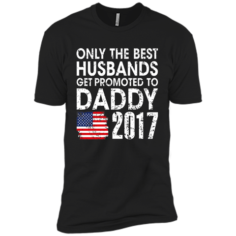 Men's Men's Only The Best Husbands Get Promoted To Daddy Shirt