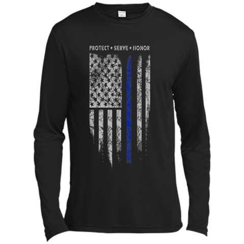 thin blue line shirt - police officer