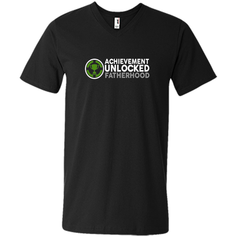 Achievement Unlocked Fatherhood Shirt