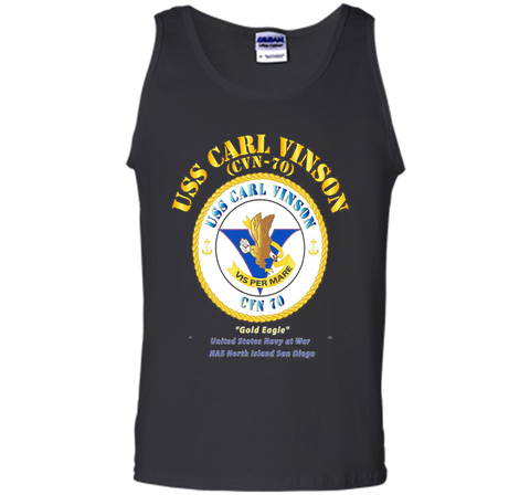 USS Carl Vinson CVN 70 Tshirt